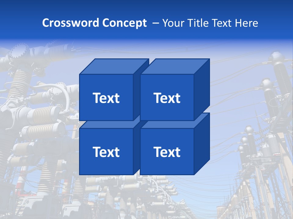 Power Factory Communication PowerPoint Template
