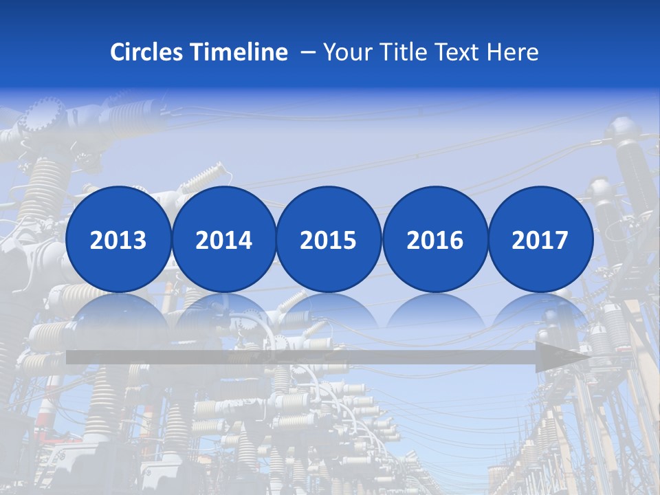 Power Factory Communication PowerPoint Template