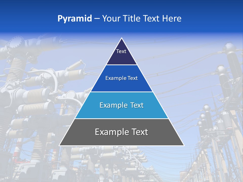 Power Factory Communication PowerPoint Template