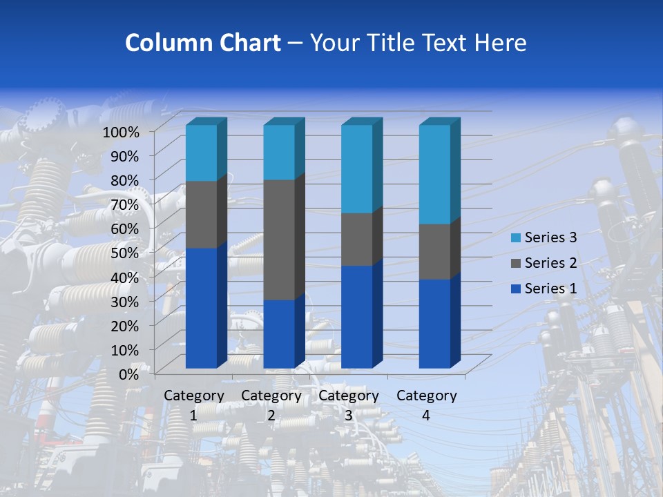 Power Factory Communication PowerPoint Template