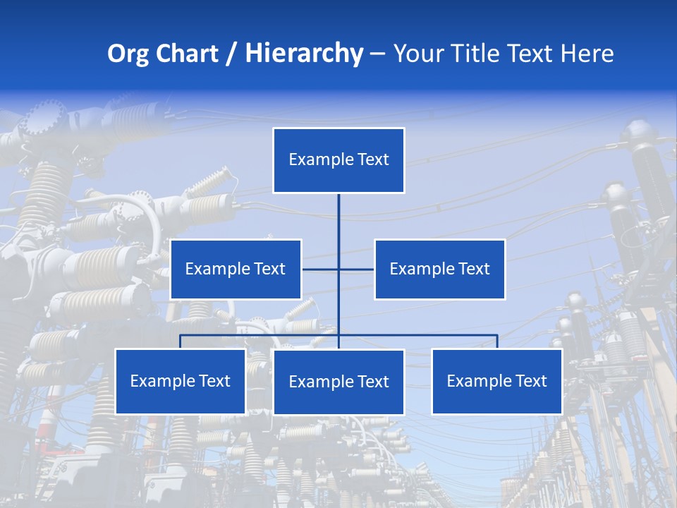 Power Factory Communication PowerPoint Template