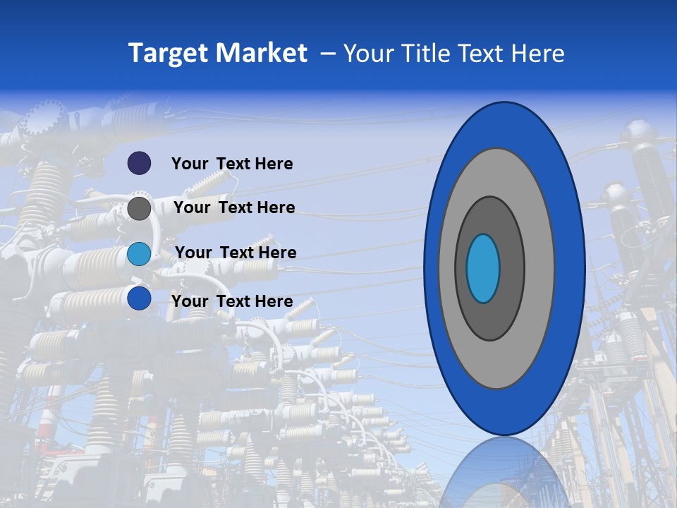 Power Factory Communication PowerPoint Template