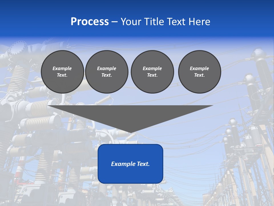 Power Factory Communication PowerPoint Template