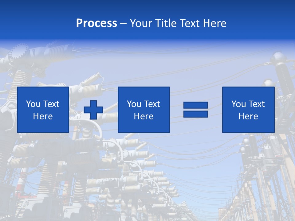Power Factory Communication PowerPoint Template