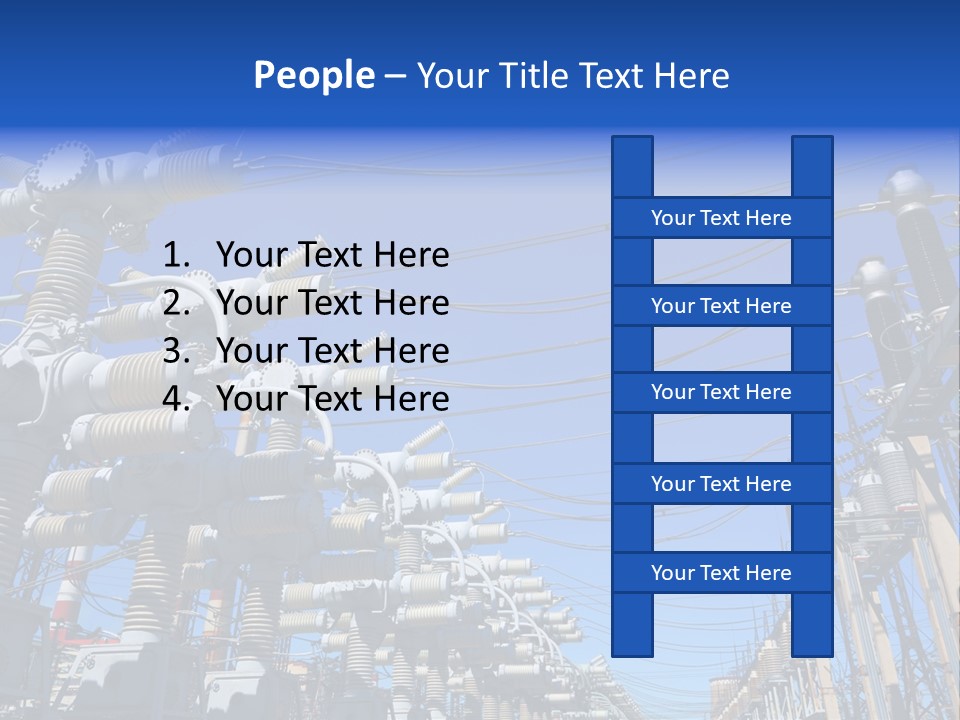 Power Factory Communication PowerPoint Template