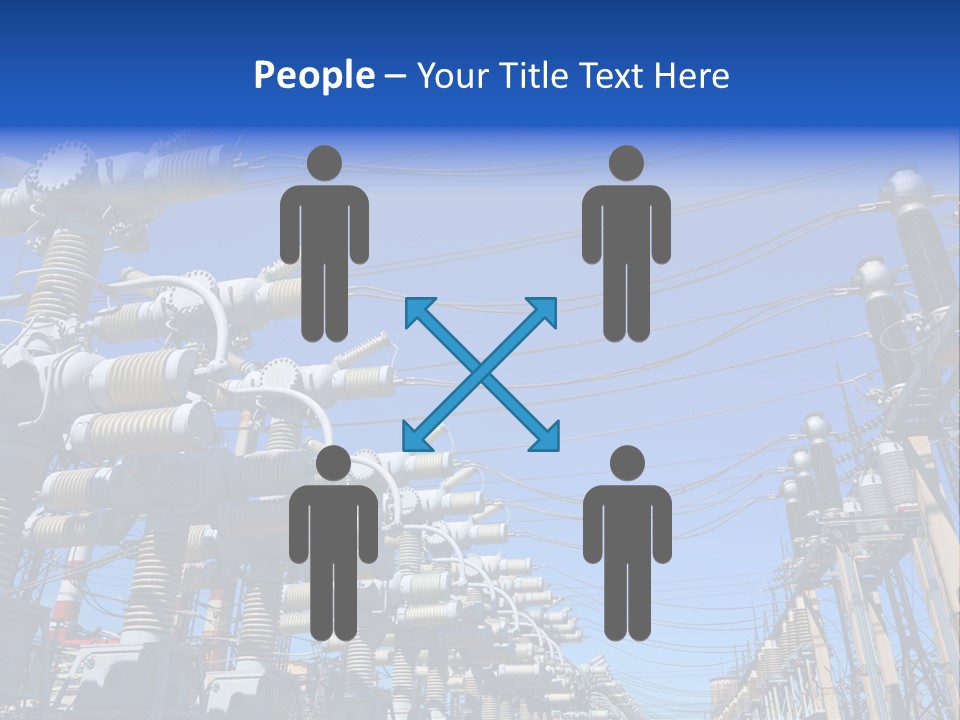Power Factory Communication PowerPoint Template
