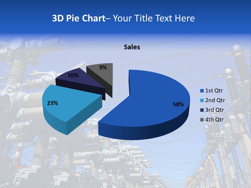 Power Factory Communication PowerPoint Template