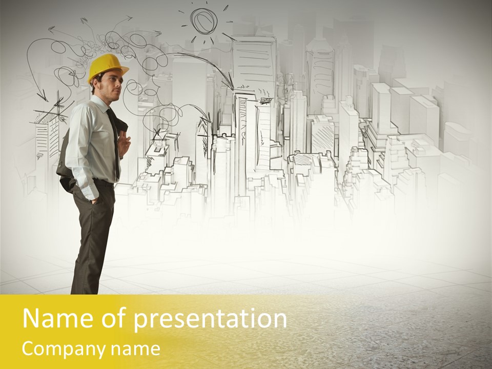 Office Project Dream PowerPoint Template