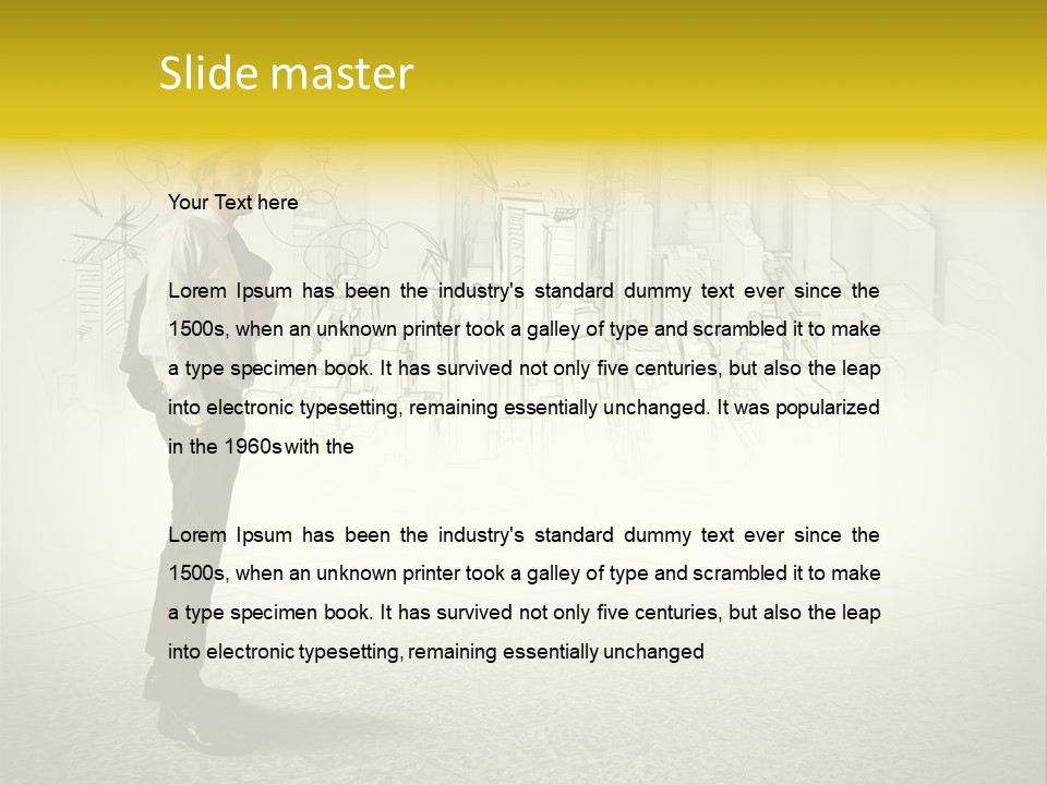 Office Project Dream PowerPoint Template