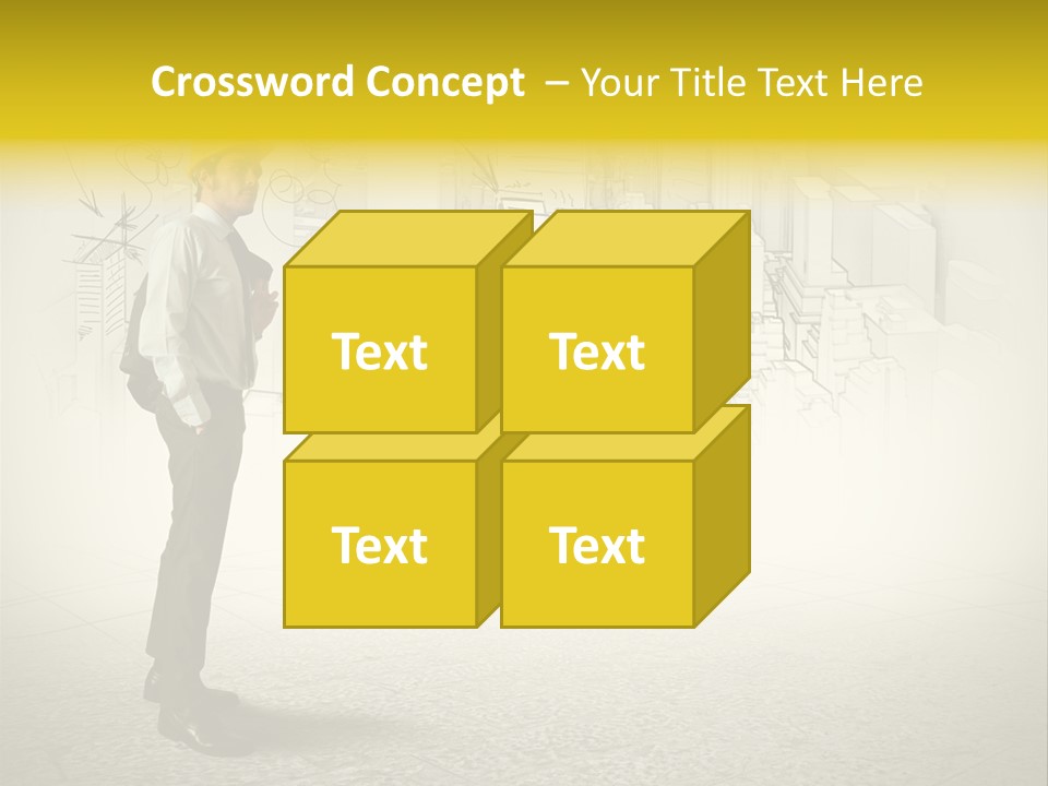 Office Project Dream PowerPoint Template