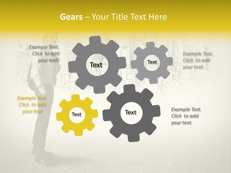 Office Project Dream PowerPoint Template