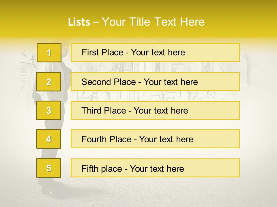 Office Project Dream PowerPoint Template