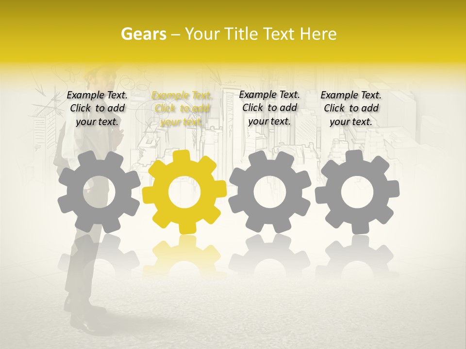 Office Project Dream PowerPoint Template