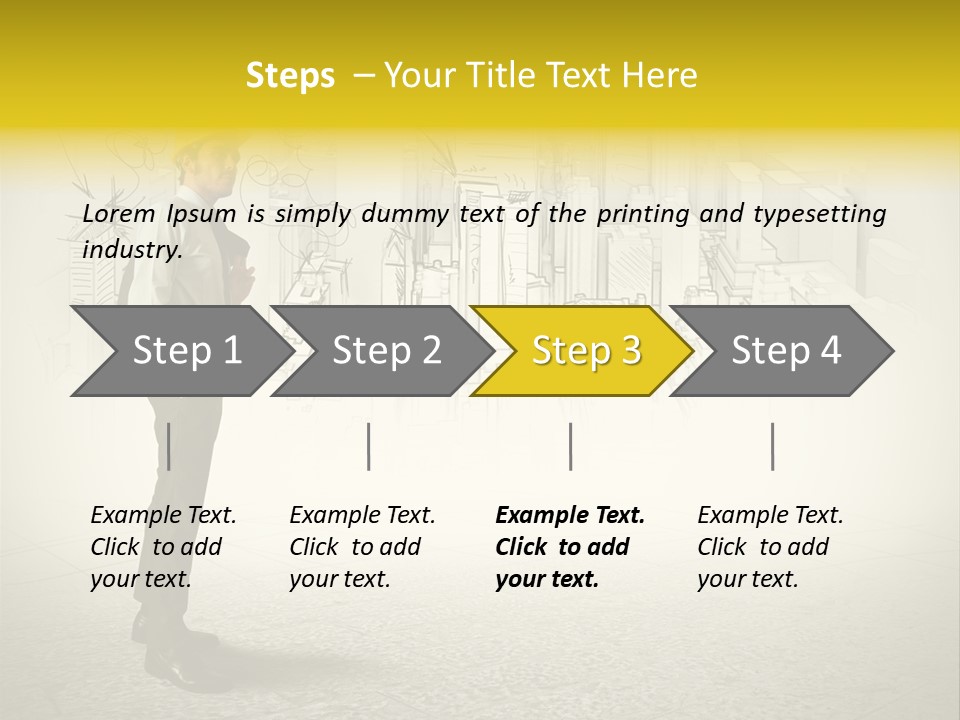 Office Project Dream PowerPoint Template