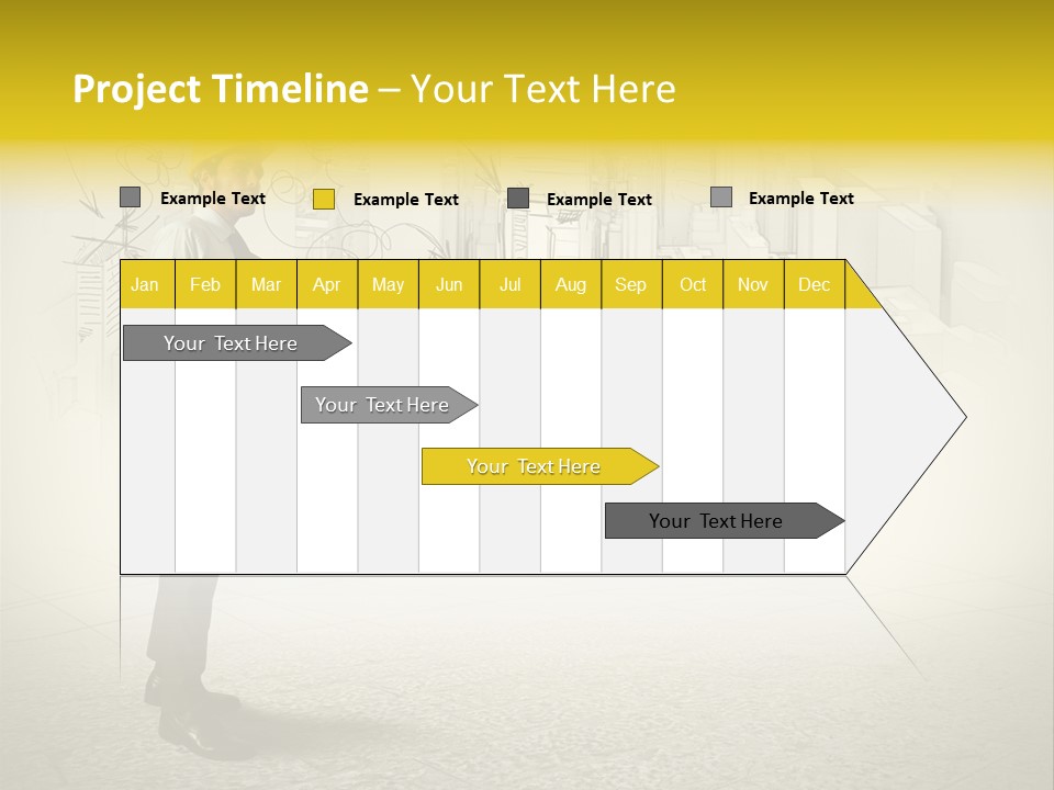 Office Project Dream PowerPoint Template
