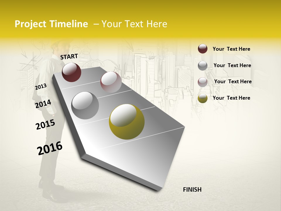 Office Project Dream PowerPoint Template