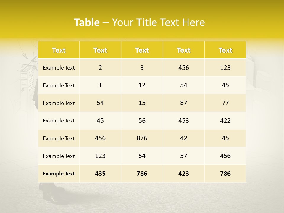 Office Project Dream PowerPoint Template