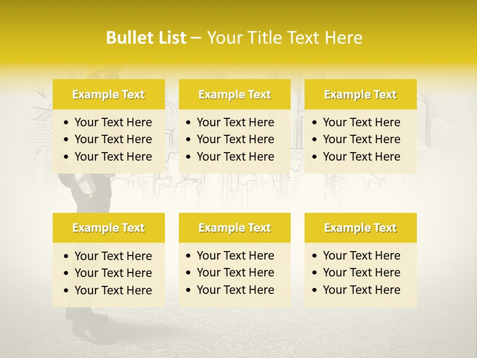 Office Project Dream PowerPoint Template