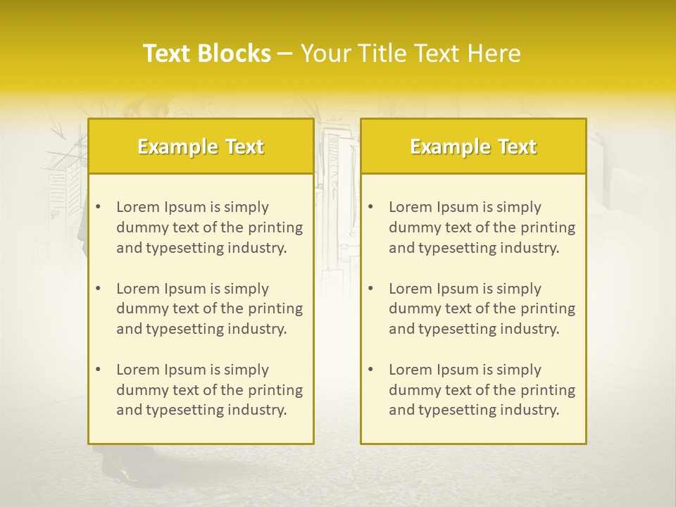 Office Project Dream PowerPoint Template