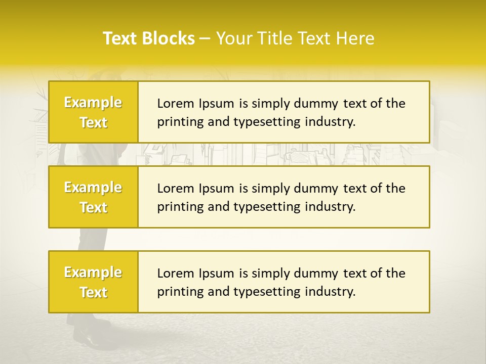 Office Project Dream PowerPoint Template