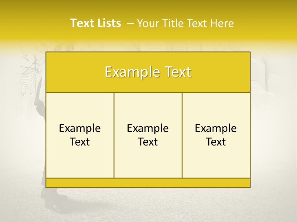 Office Project Dream PowerPoint Template