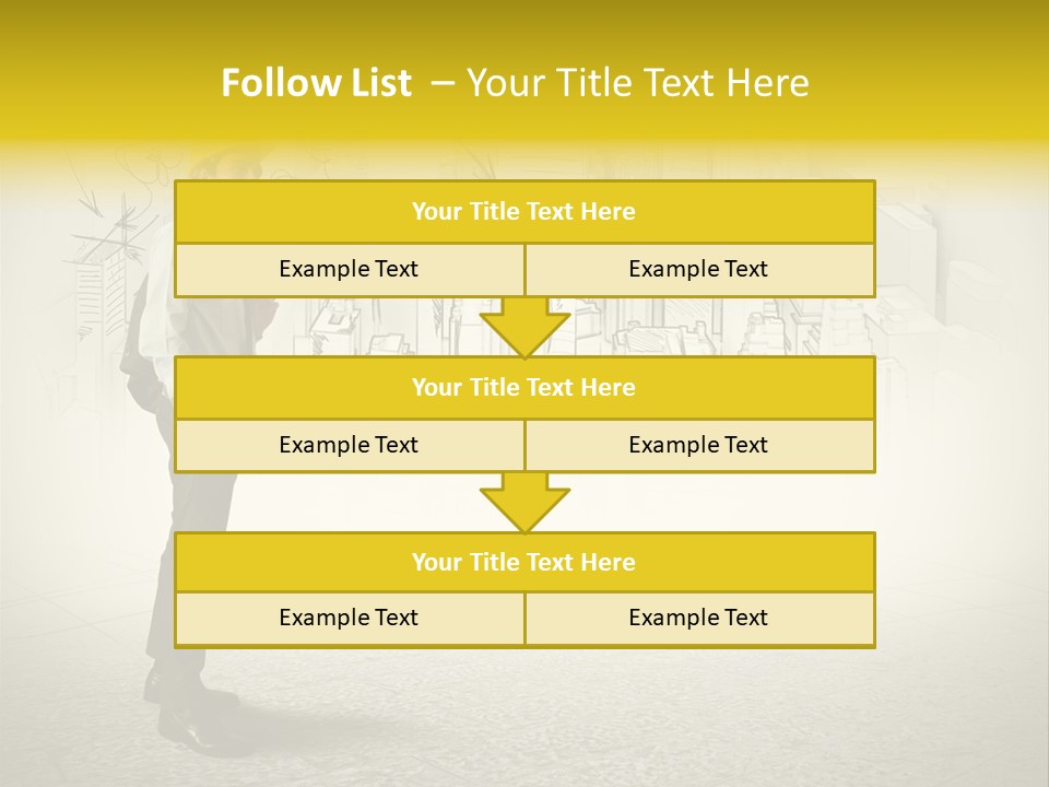 Office Project Dream PowerPoint Template