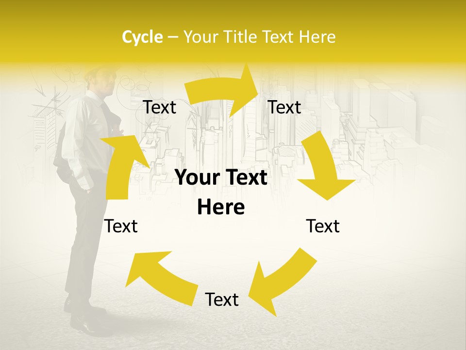 Office Project Dream PowerPoint Template