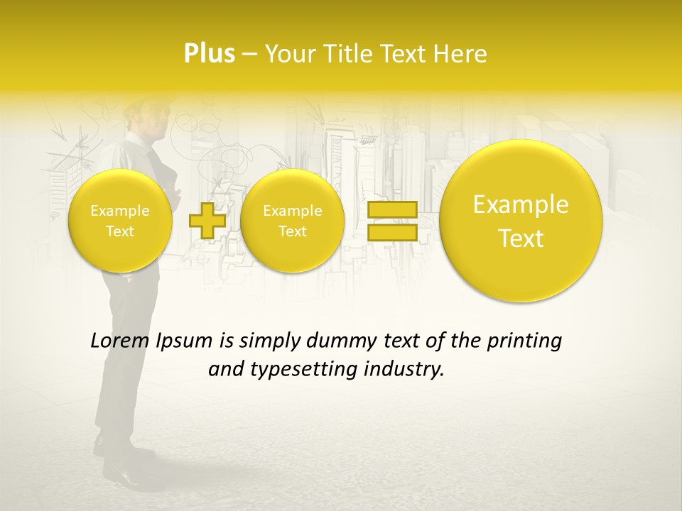 Office Project Dream PowerPoint Template