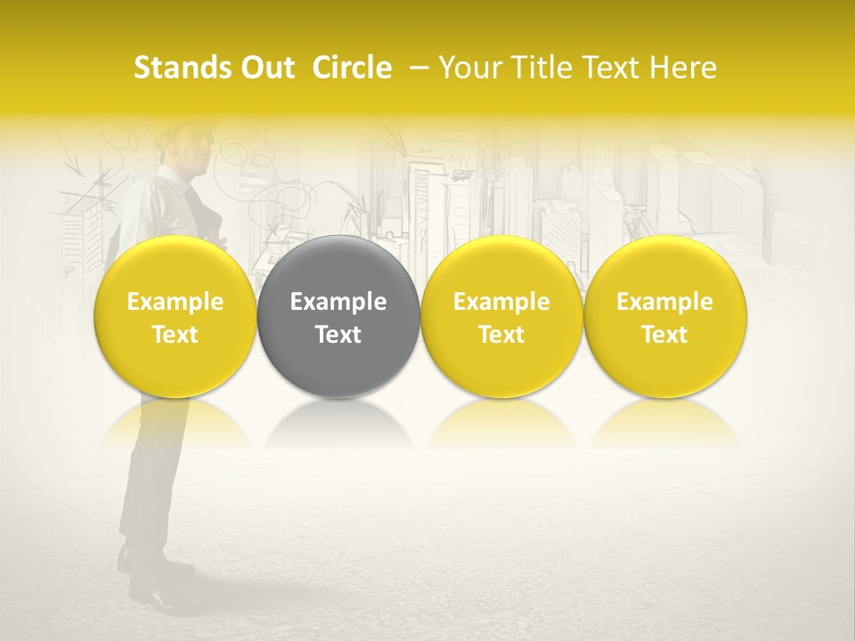 Office Project Dream PowerPoint Template