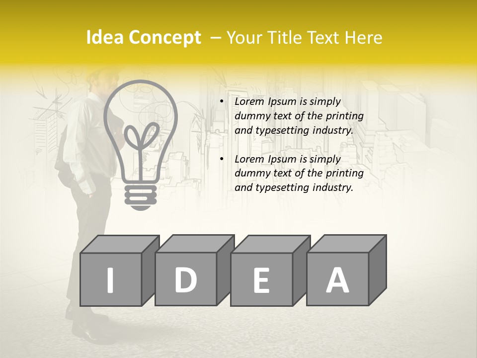 Office Project Dream PowerPoint Template