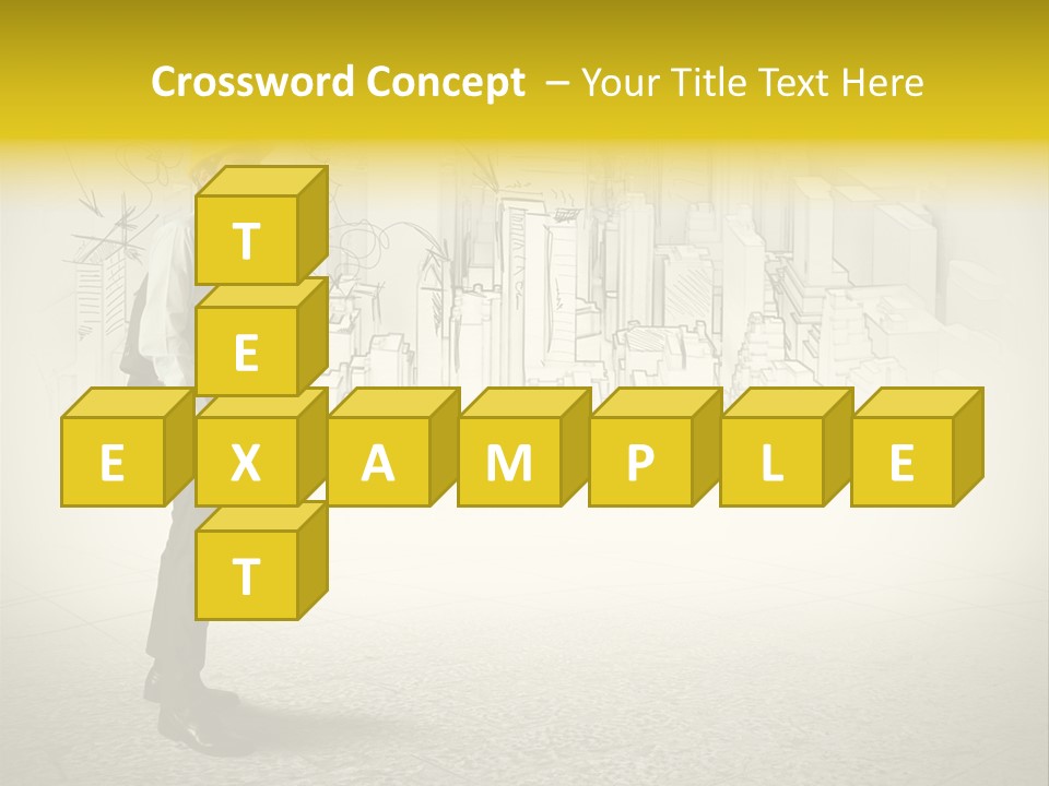 Office Project Dream PowerPoint Template