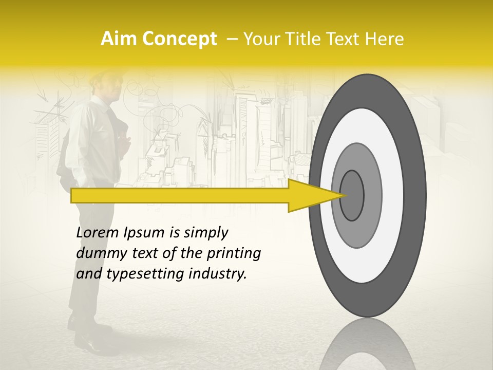 Office Project Dream PowerPoint Template