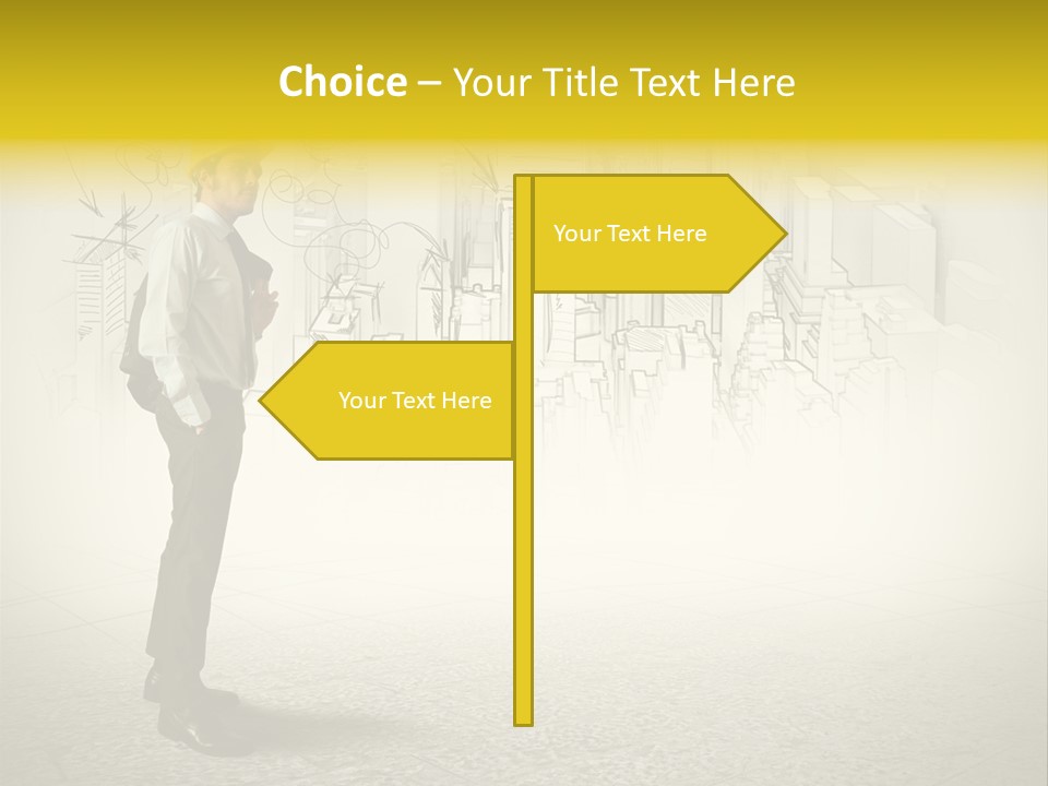 Office Project Dream PowerPoint Template