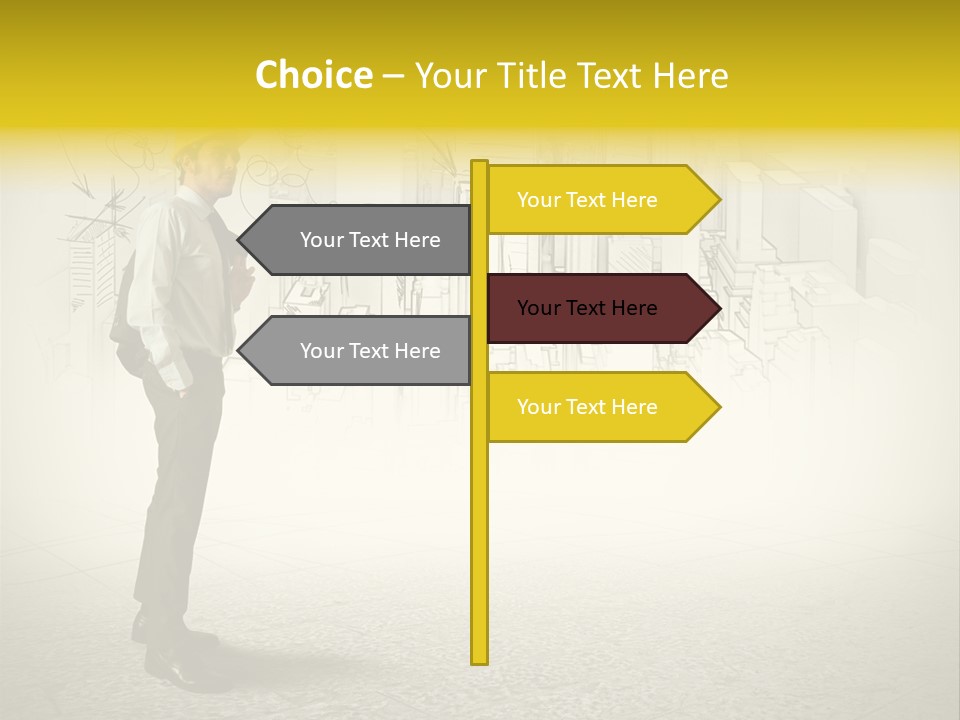 Office Project Dream PowerPoint Template