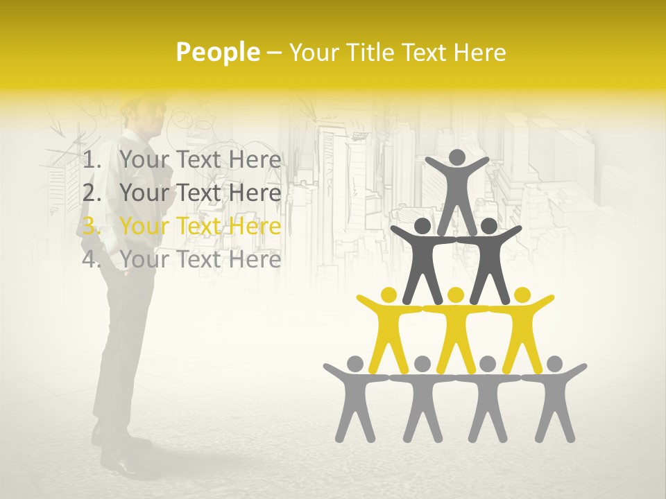 Office Project Dream PowerPoint Template