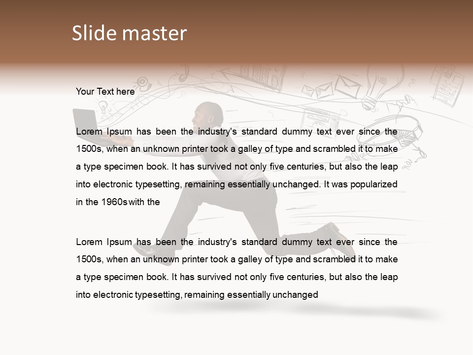 Share Download Internet PowerPoint Template
