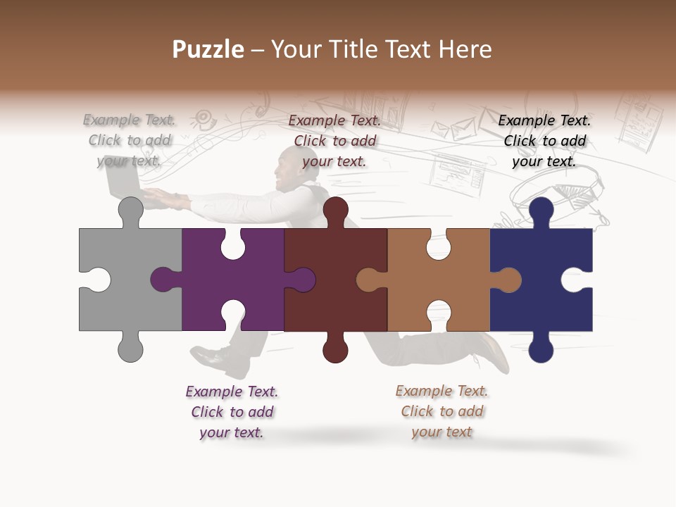 Share Download Internet PowerPoint Template