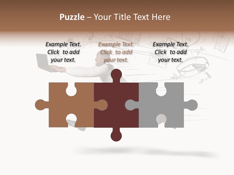 Share Download Internet PowerPoint Template