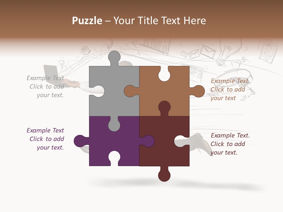 Share Download Internet PowerPoint Template