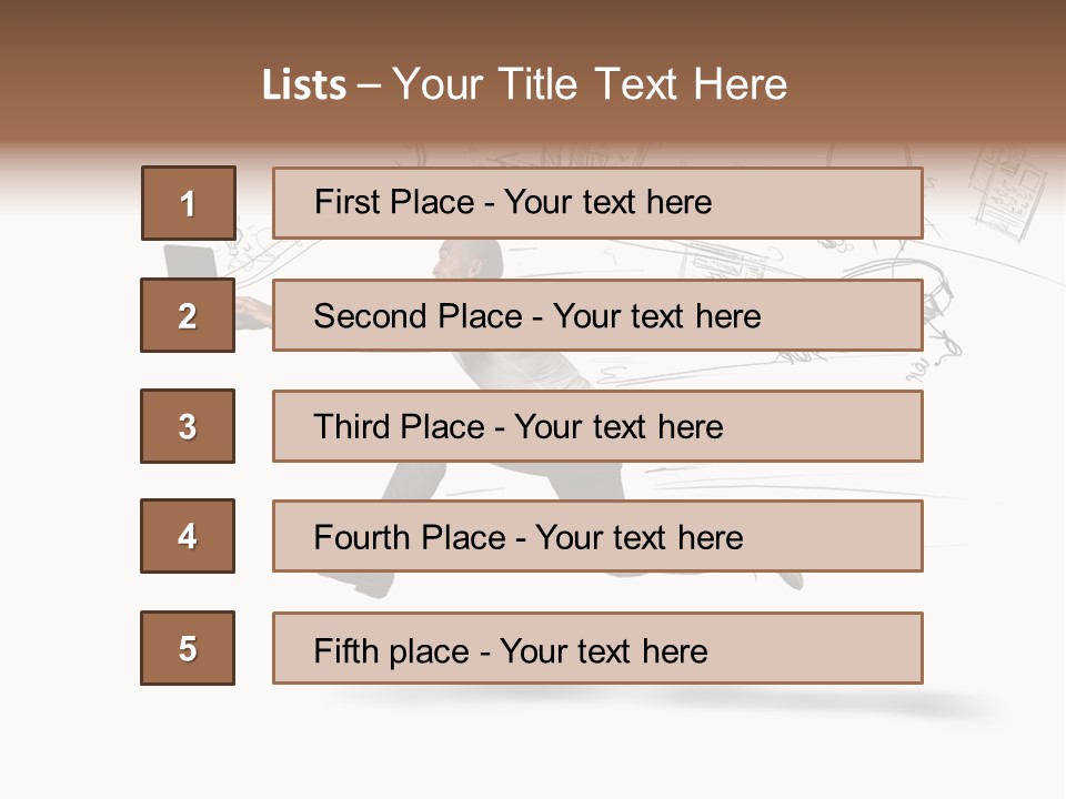 Share Download Internet PowerPoint Template