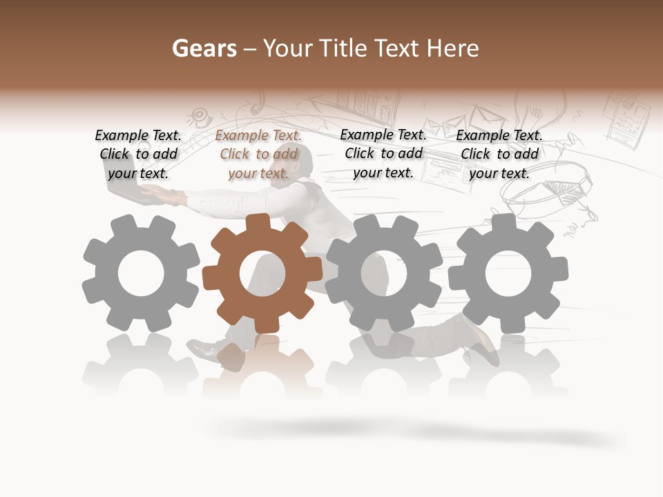 Share Download Internet PowerPoint Template