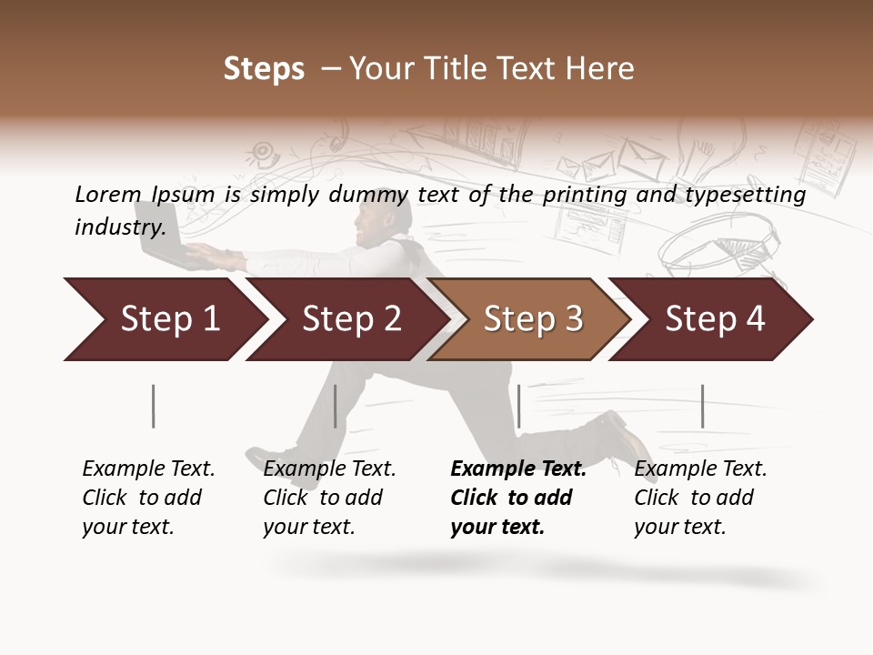 Share Download Internet PowerPoint Template