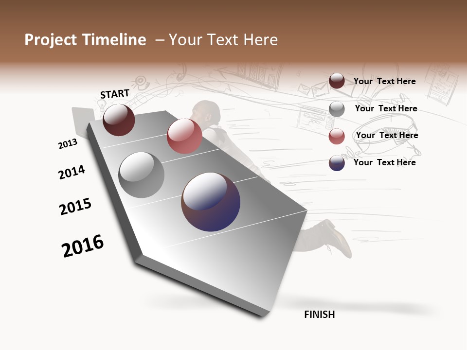 Share Download Internet PowerPoint Template