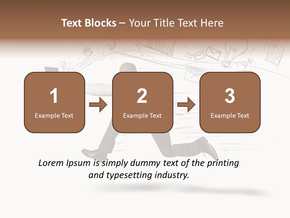 Share Download Internet PowerPoint Template