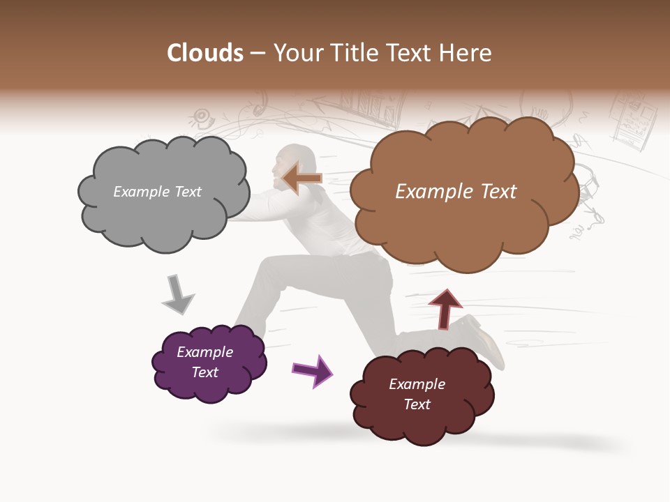 Share Download Internet PowerPoint Template