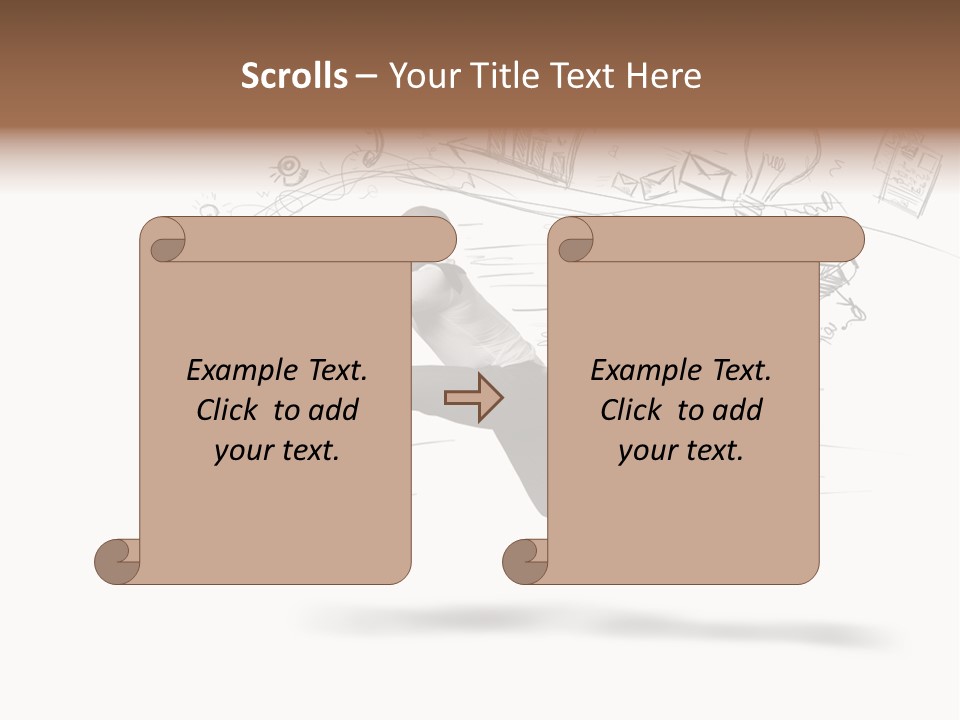 Share Download Internet PowerPoint Template