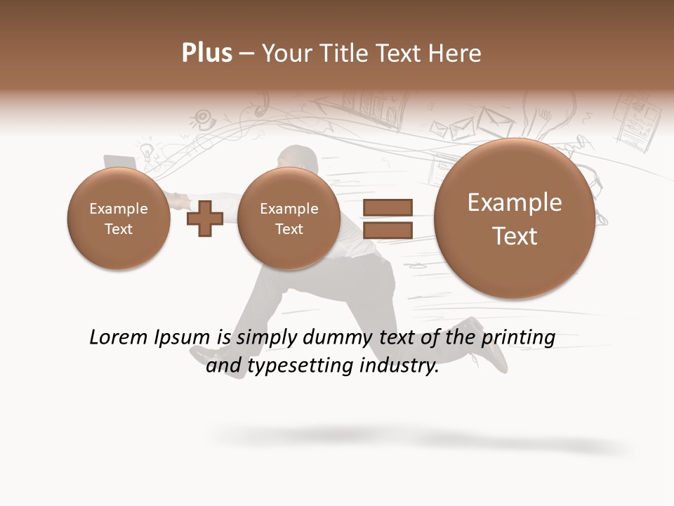 Share Download Internet PowerPoint Template