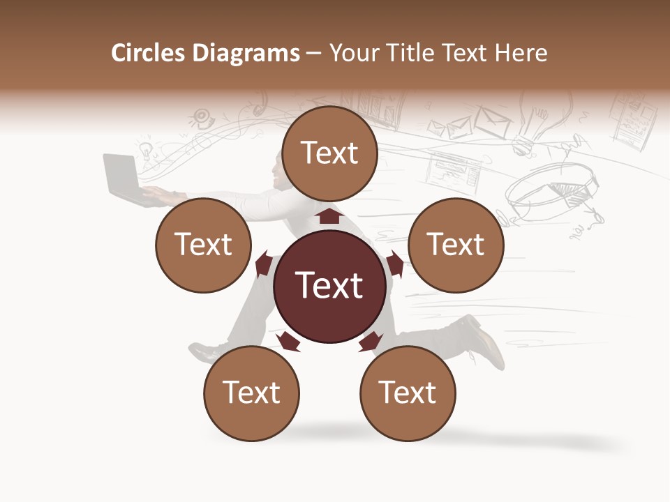 Share Download Internet PowerPoint Template