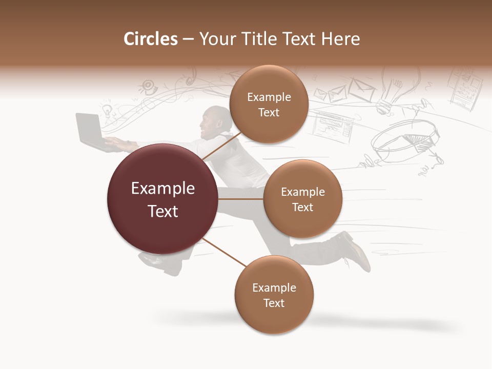 Share Download Internet PowerPoint Template