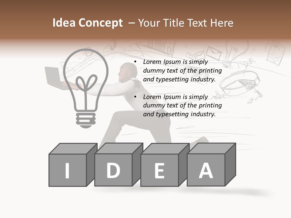 Share Download Internet PowerPoint Template